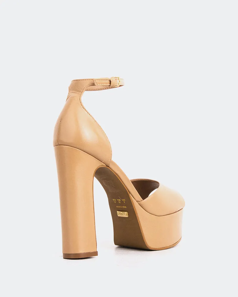 Porfi Camel Leather sold by L'Intervalle product image thumbnail 3