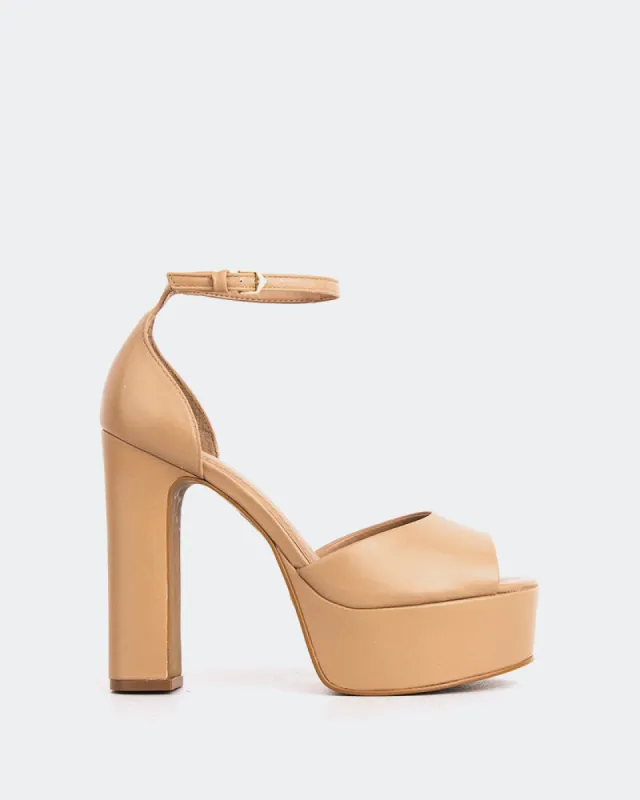 Porfi Camel Leather sold by L'Intervalle
