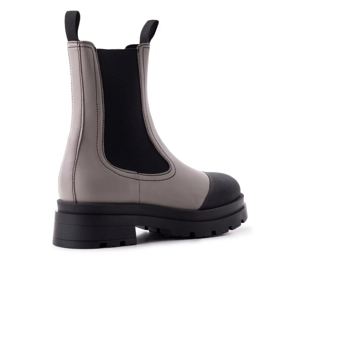 Gravity Taupe Leather sold by L'Intervalle product image thumbnail 3