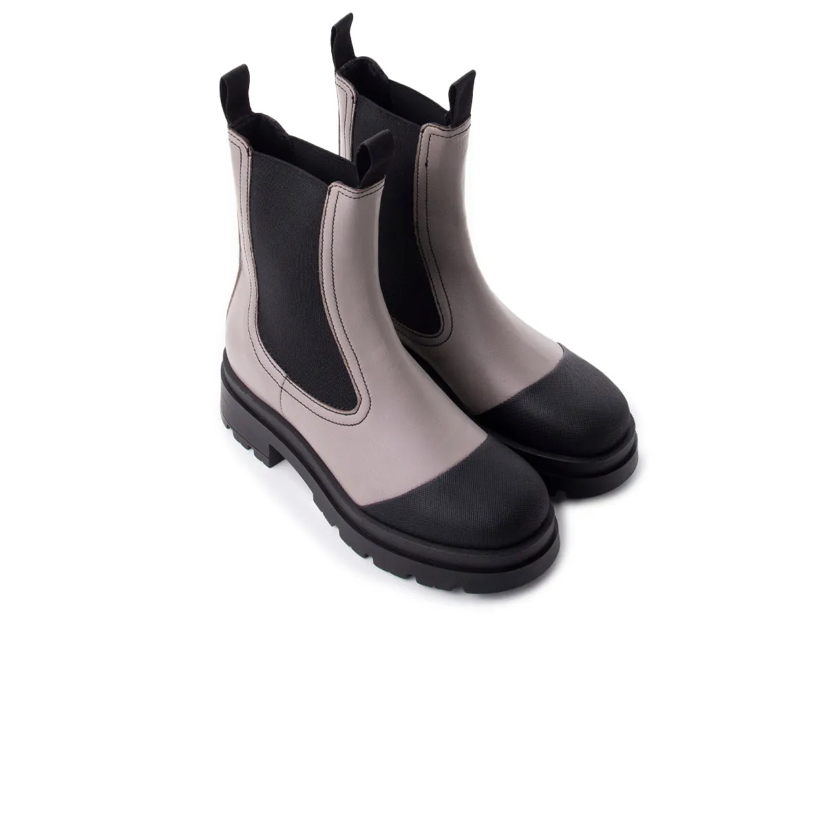 Gravity Taupe Leather sold by L'Intervalle product image thumbnail 2