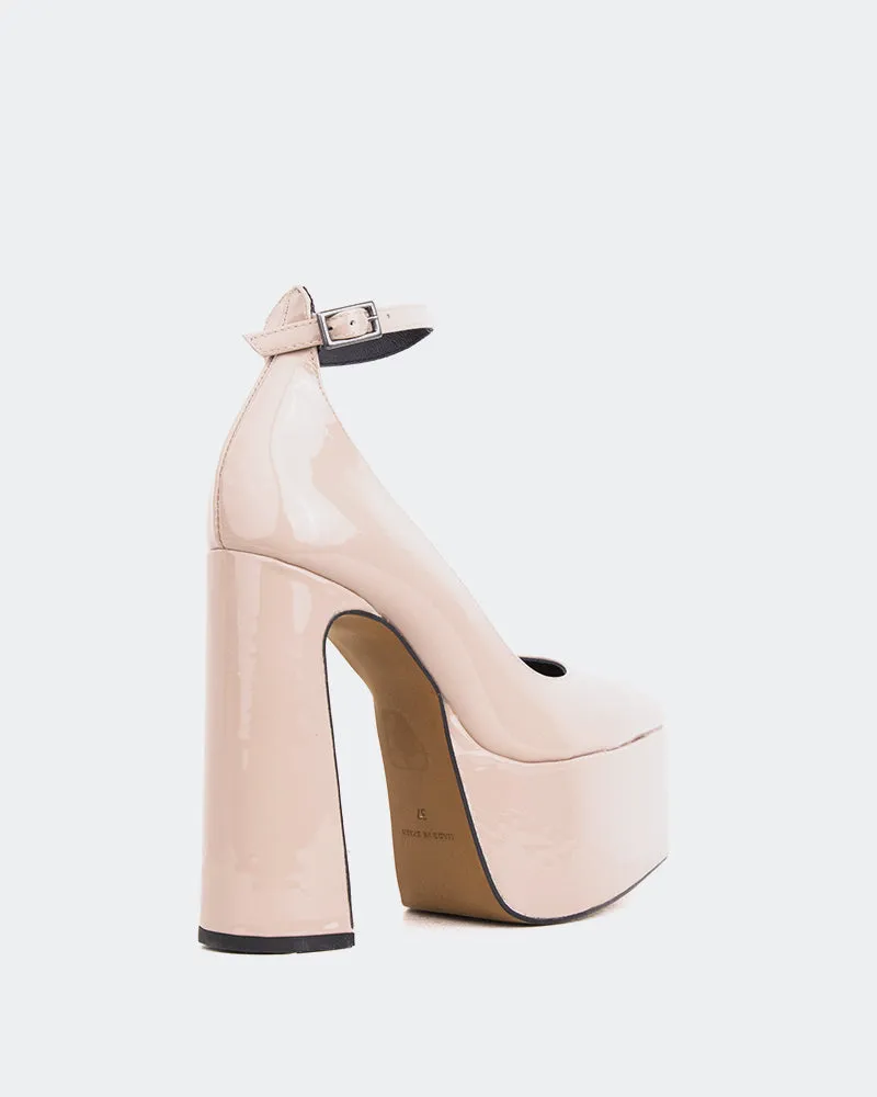 Adina Nude Patent sold by L'Intervalle product image thumbnail 3