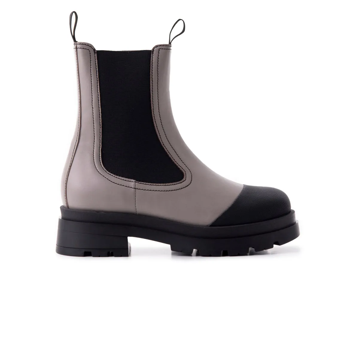 Gravity Taupe Leather sold by L'Intervalle