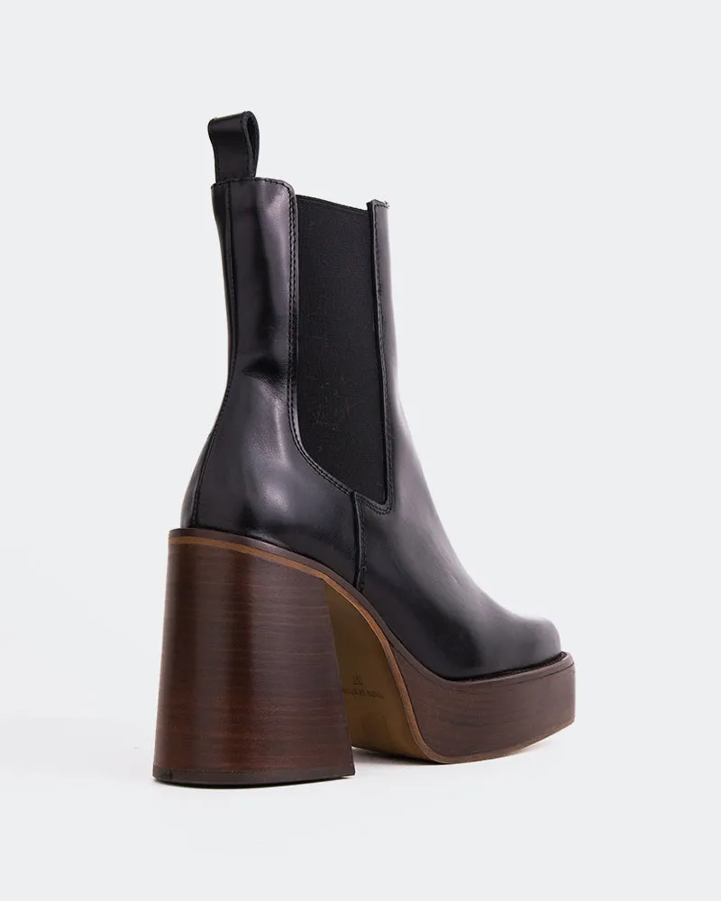 Clairo Black Leather sold by L'Intervalle product image thumbnail 3