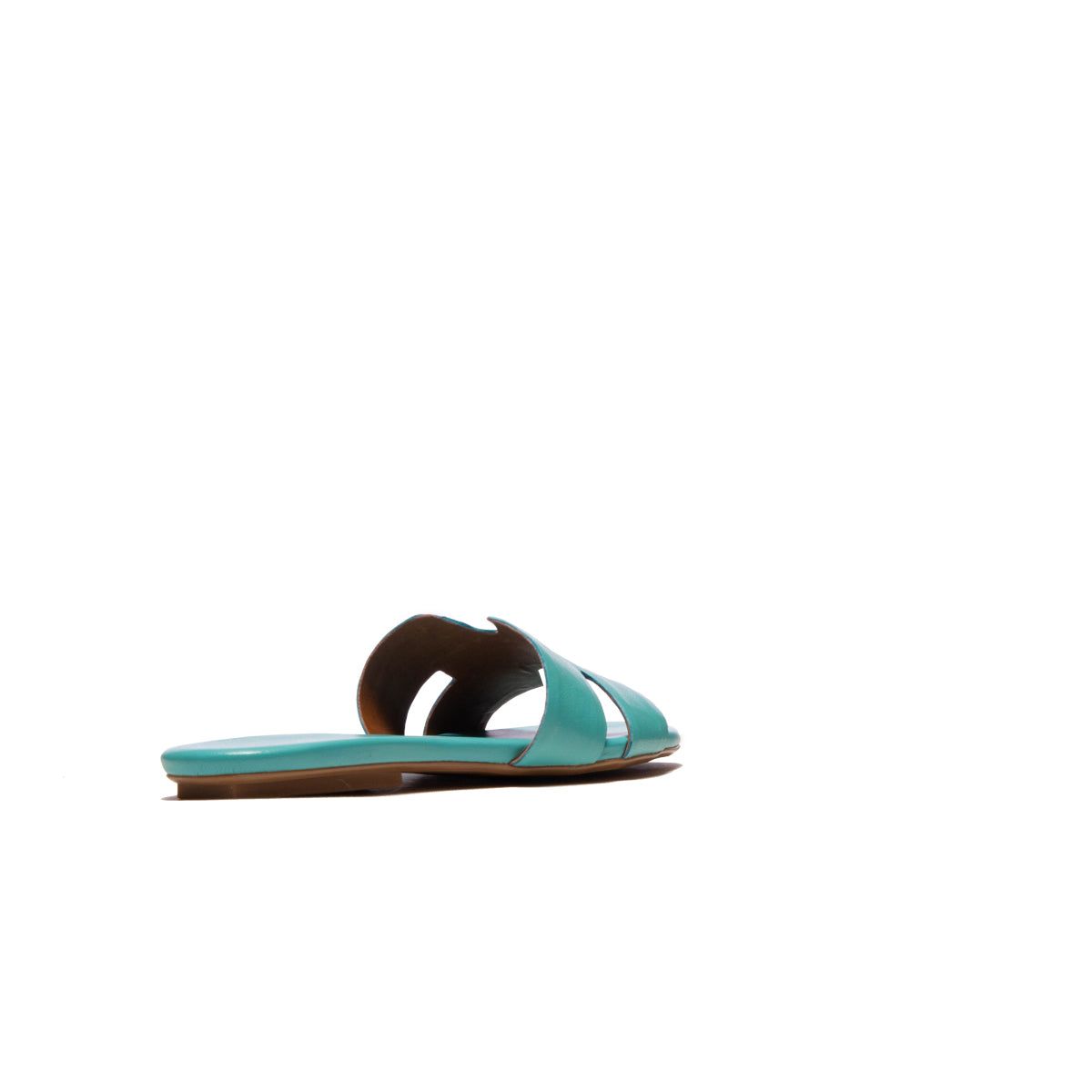 Kitty Turquoise Leather sold by L'Intervalle product image thumbnail 3