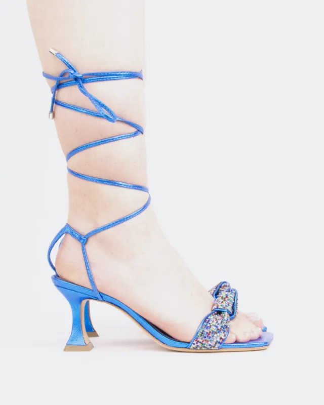 Elkano, Blue Metal/Métal Bleu sold by L'Intervalle