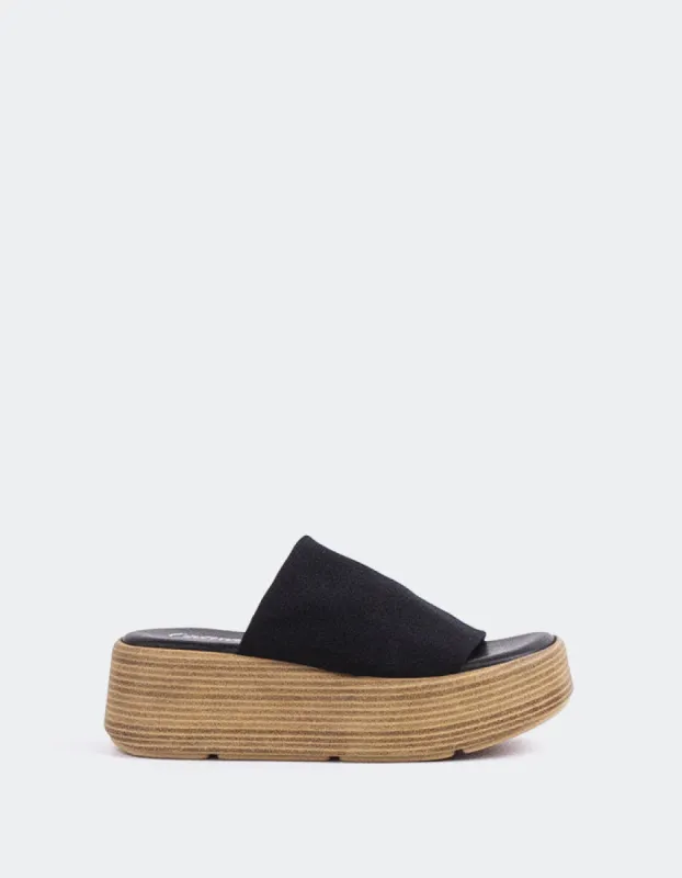 Dory Black Lycra sold by L'Intervalle