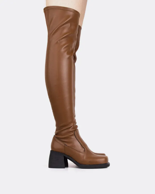 Fontaine Tan Stretch sold by L'Intervalle