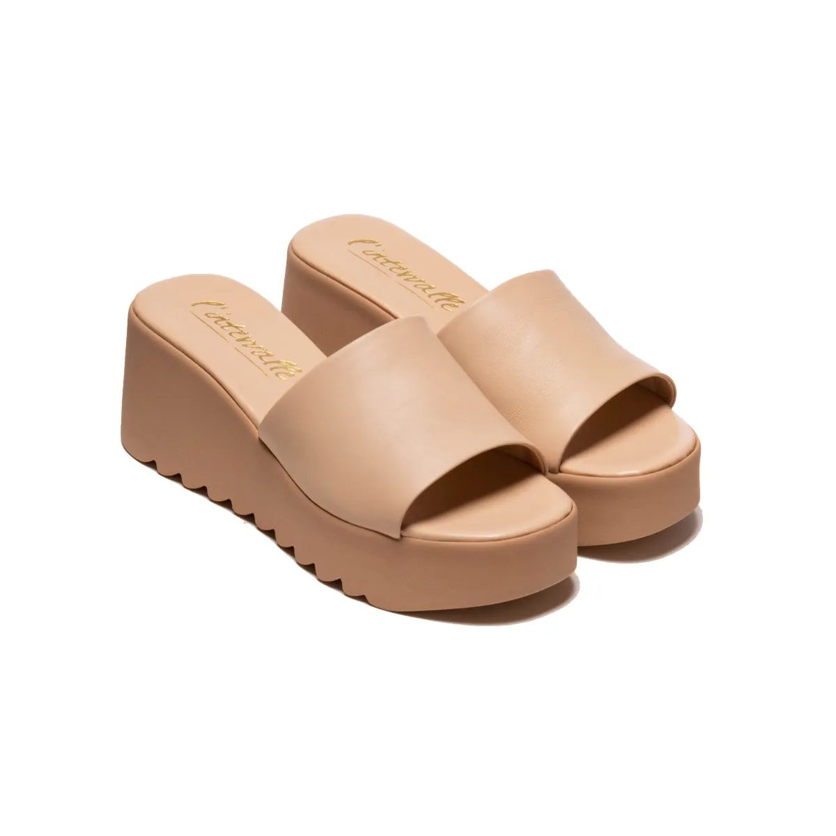 Reggio Nude Leather sold by L'Intervalle product image thumbnail 2