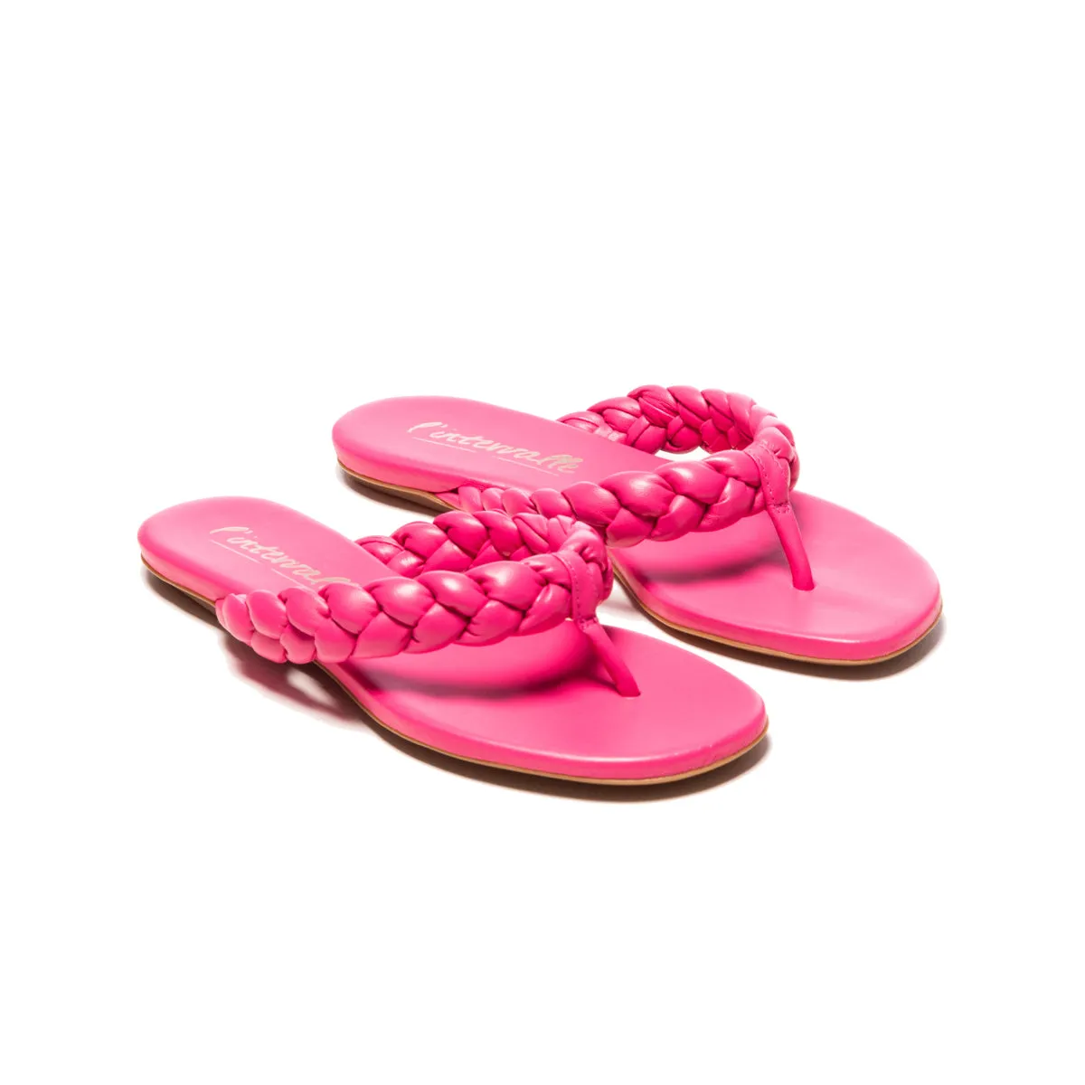 Sirocco Fuschia Leather sold by L'Intervalle product image thumbnail 2