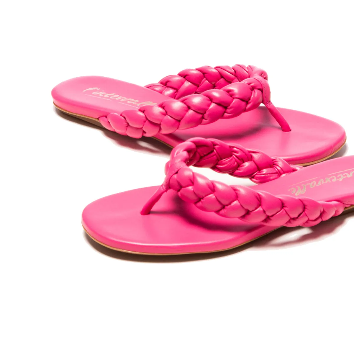 Sirocco Fuschia Leather sold by L'Intervalle product image thumbnail 5