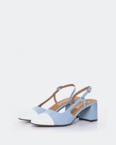 Palar Light Blue Patent Leather sold by L'Intervalle