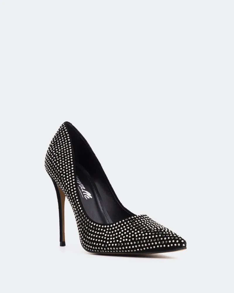 Trisha Black Suede sold by L'Intervalle product image thumbnail 2