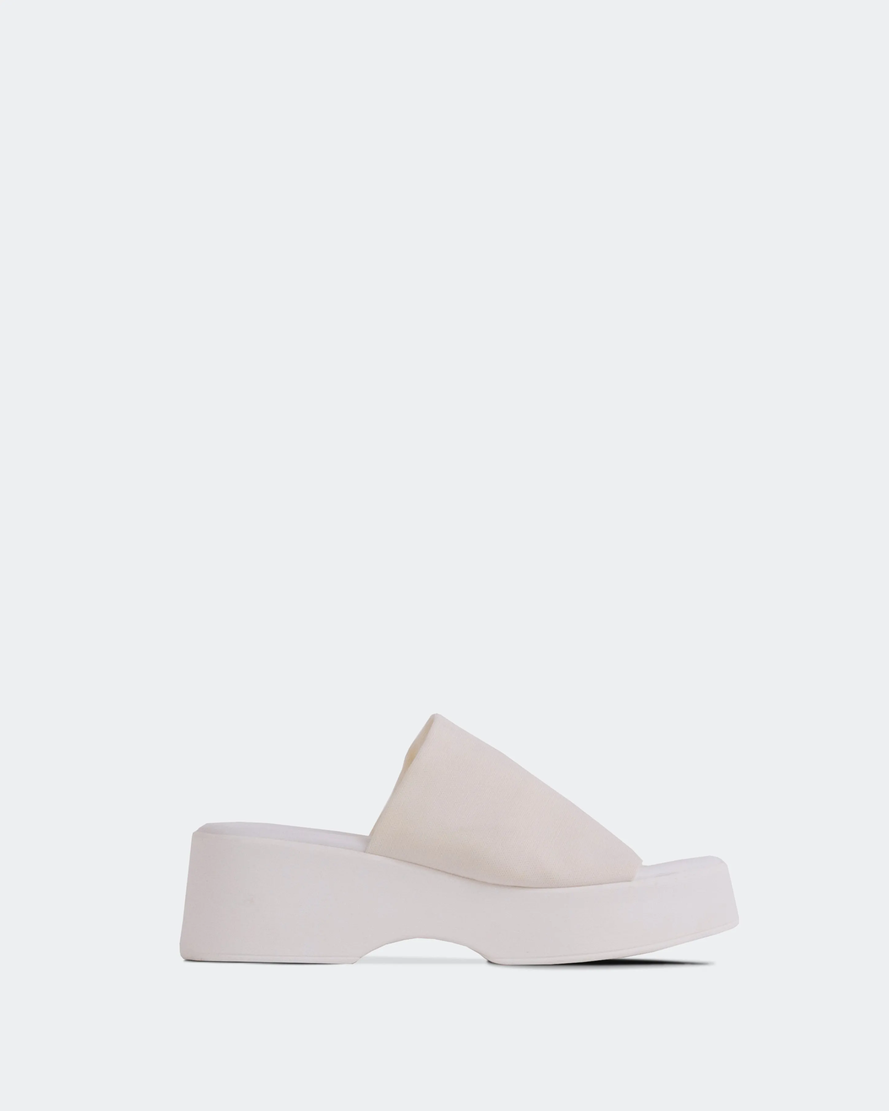 Sunrise White Lycra sold by L'Intervalle