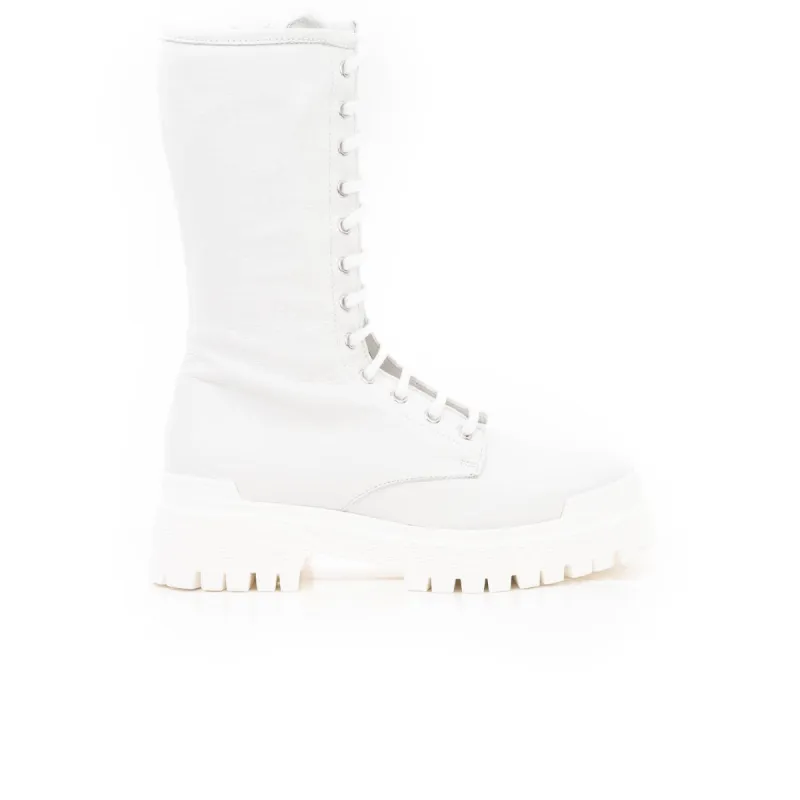 Hemsworth White Leather made by L'Intervalle