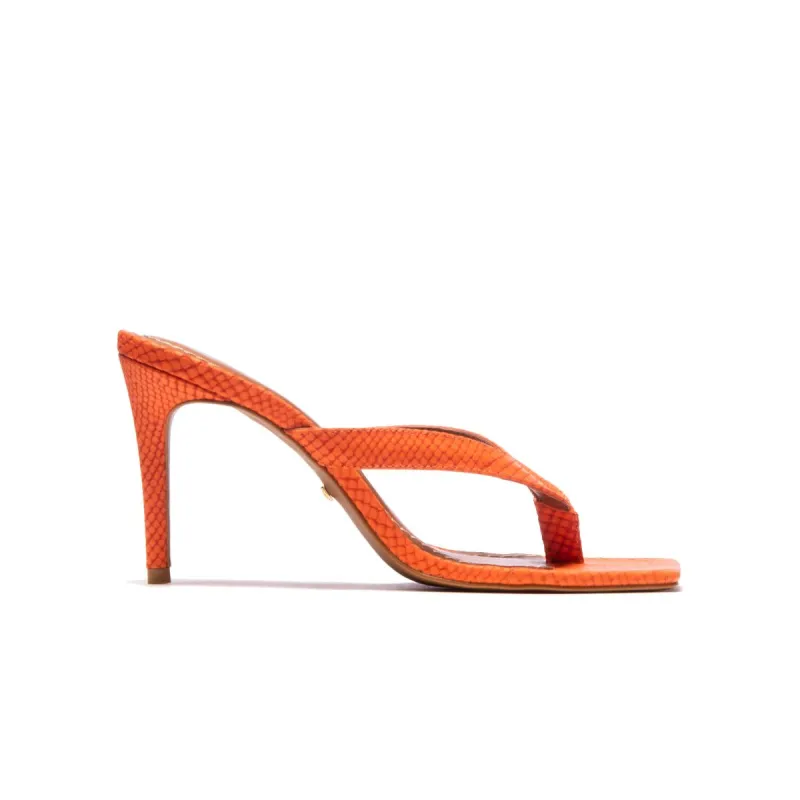 Laroc Orange Lizard sold by L'Intervalle