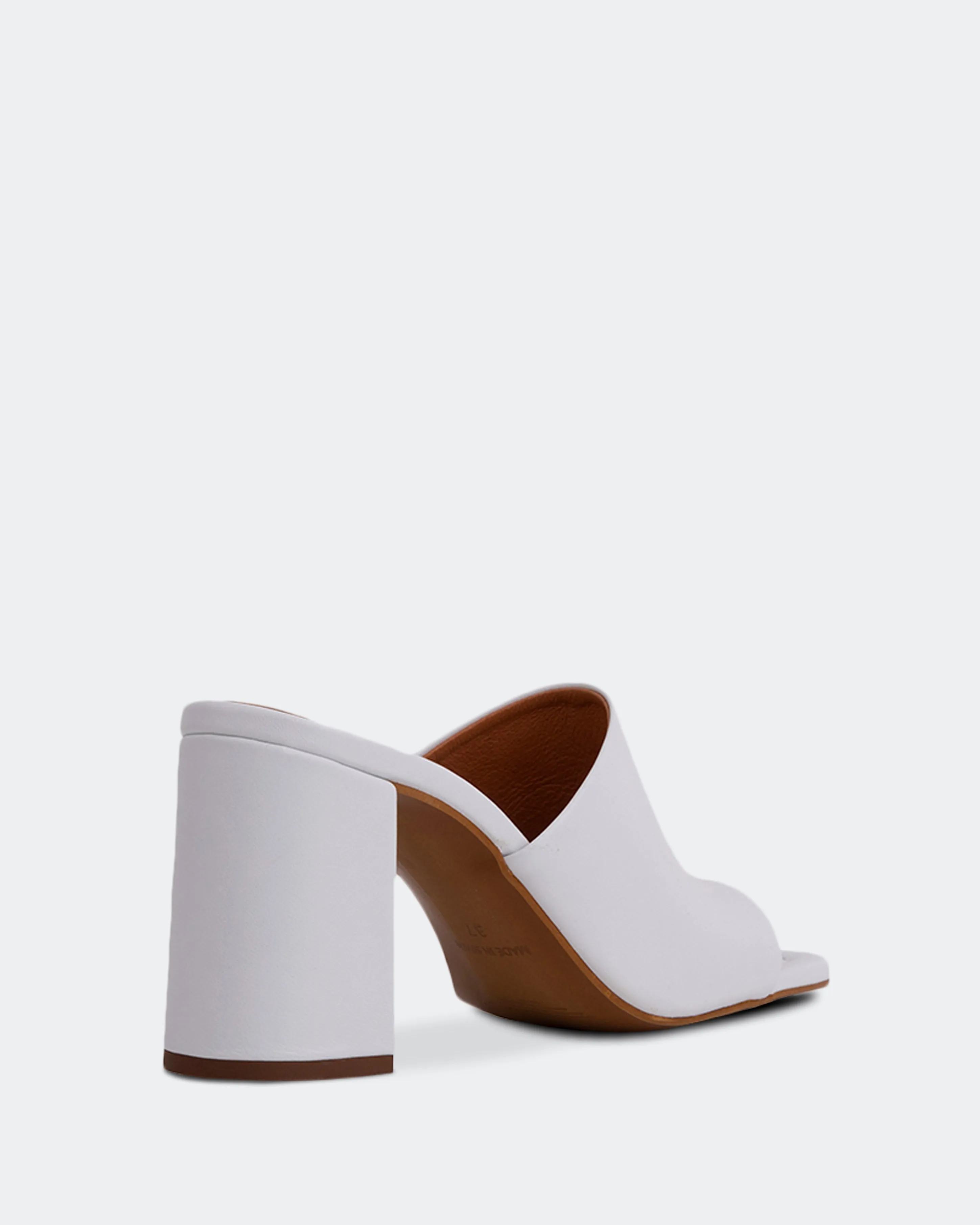 Aliados White Leather sold by L'Intervalle product image thumbnail 3