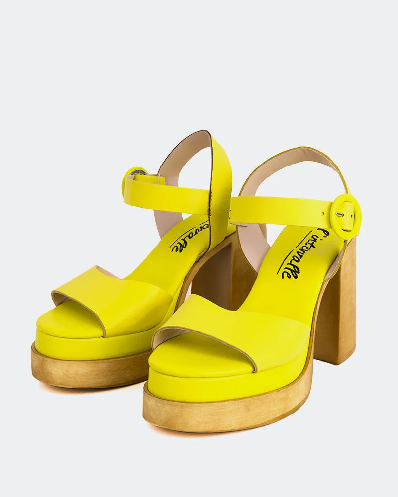 Starburst Yellow Leather sold by L'Intervalle product image thumbnail 2