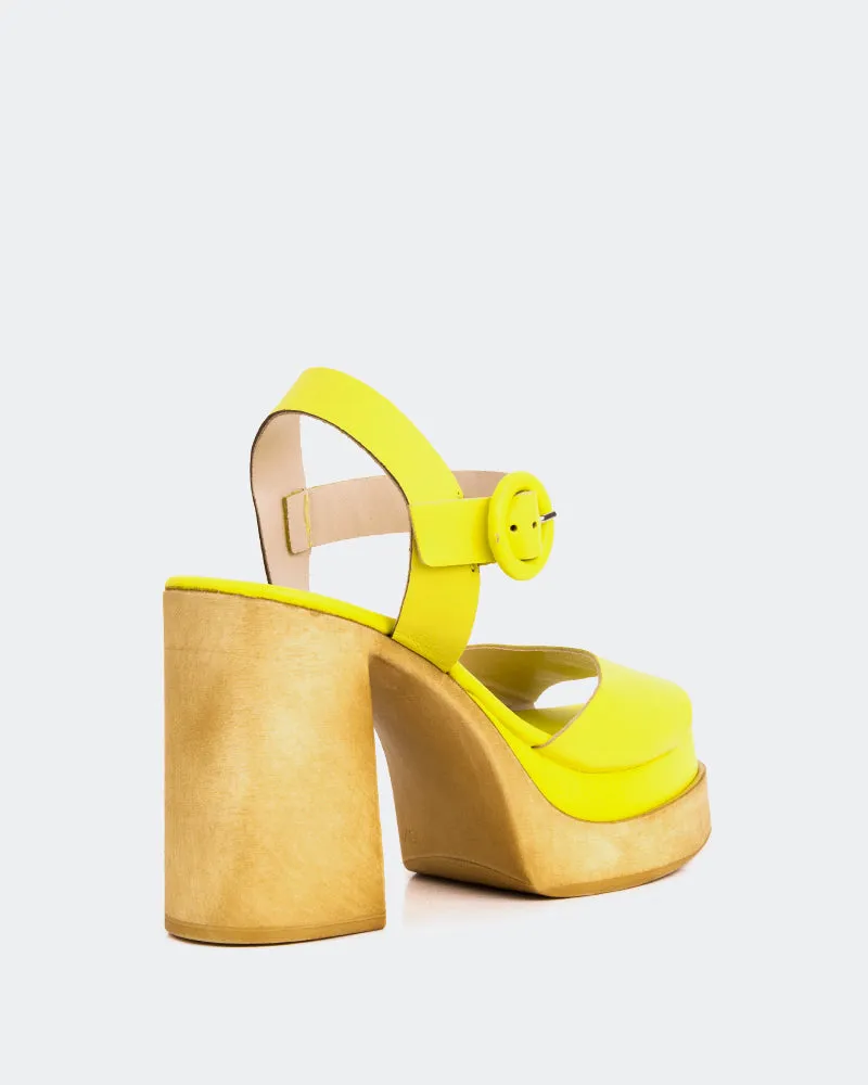 Starburst Yellow Leather sold by L'Intervalle product image thumbnail 3