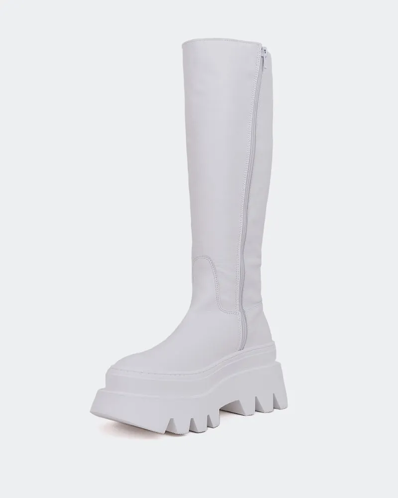 Mahone White Leather sold by L'Intervalle product image thumbnail 4