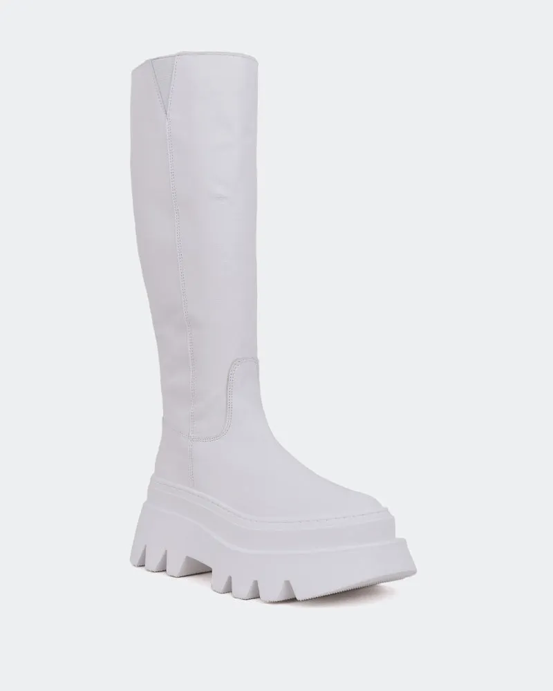 Mahone White Leather sold by L'Intervalle product image thumbnail 2