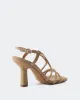 Rosalia Camel Suede sold by L'Intervalle