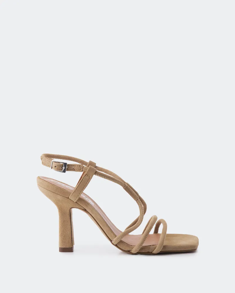 Rosalia Camel Suede sold by L'Intervalle