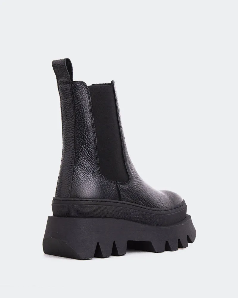 Wolfe Black Leather sold by L'Intervalle product image thumbnail 3