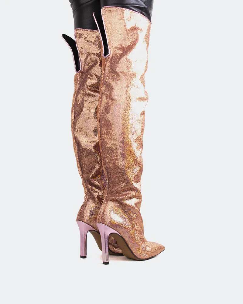 Blakely Pink Sequins sold by L'Intervalle product image thumbnail 3