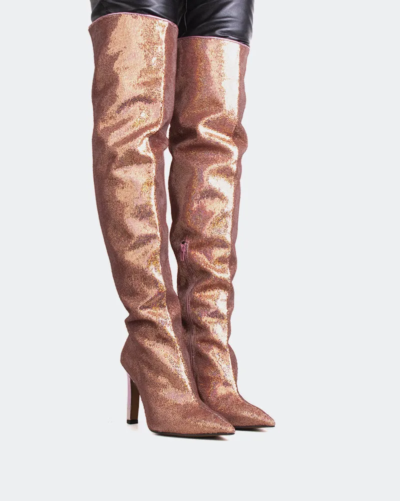 Blakely Pink Sequins sold by L'Intervalle product image thumbnail 2