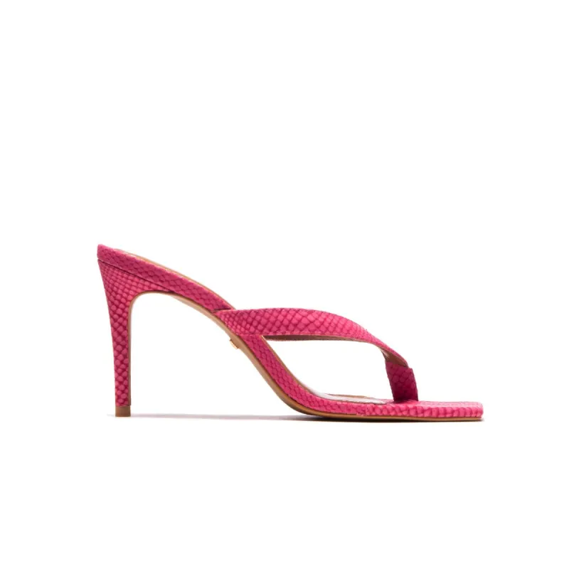 Laroc Fuschia Lizard sold by L'Intervalle