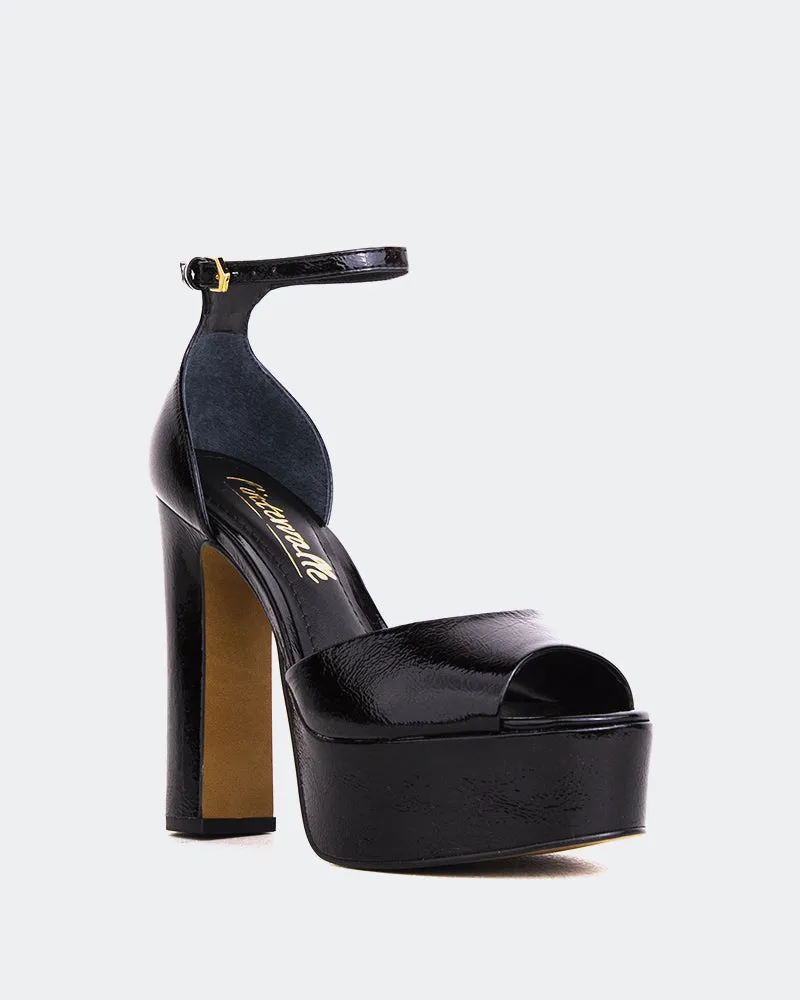 Porfi Black Naplack sold by L'Intervalle product image thumbnail 2