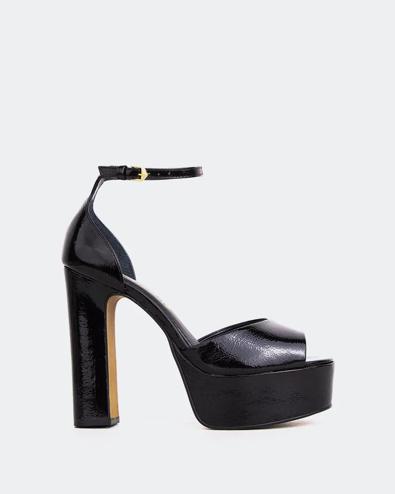 Porfi Black Naplack sold by L'Intervalle