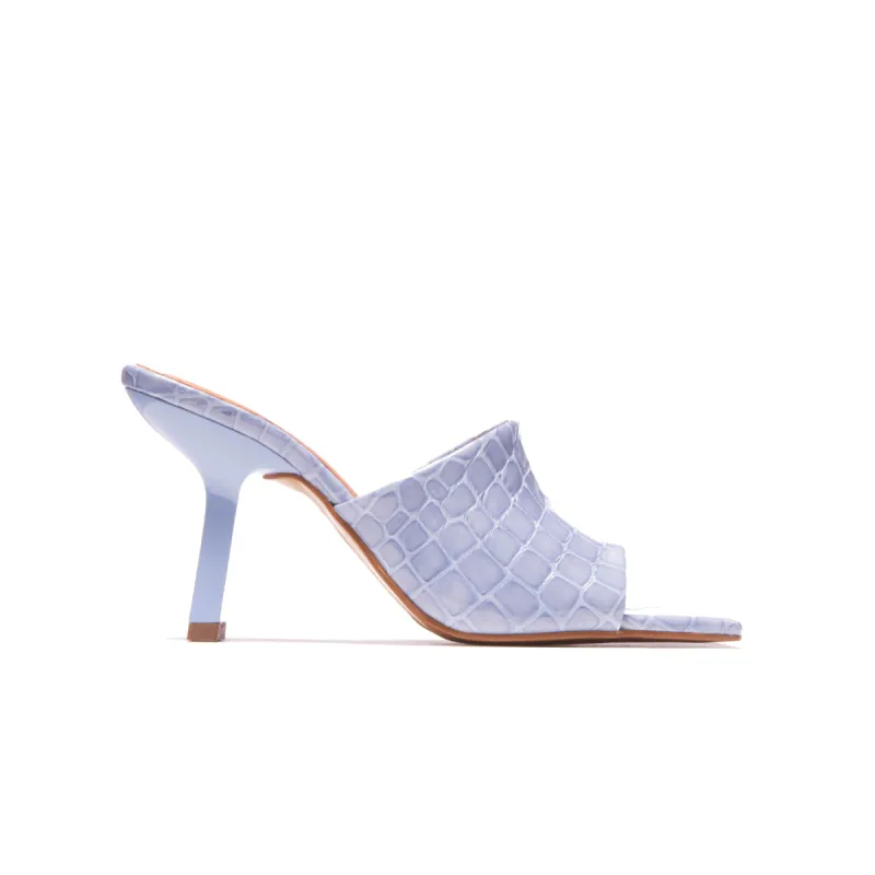 Mojito Blue Croco sold by L'Intervalle