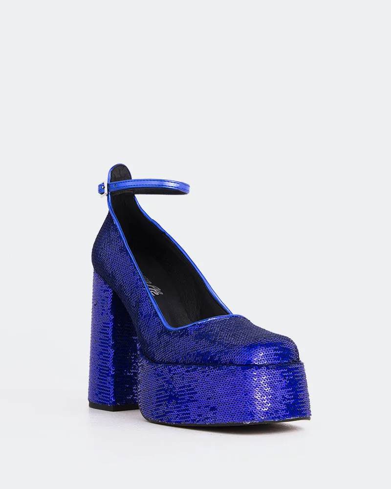 Blonde Blue Sequins sold by L'Intervalle product image thumbnail 2