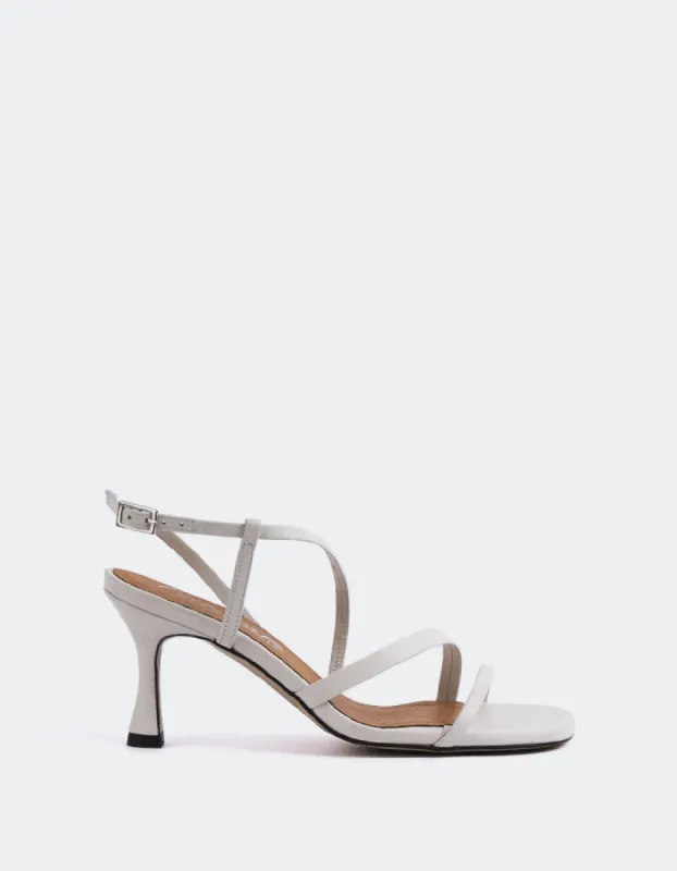 Kowsky Off White Leather sold by L'Intervalle