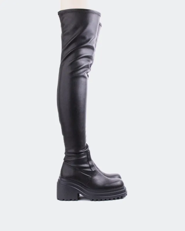 Matlock Black Stretch sold by L'Intervalle