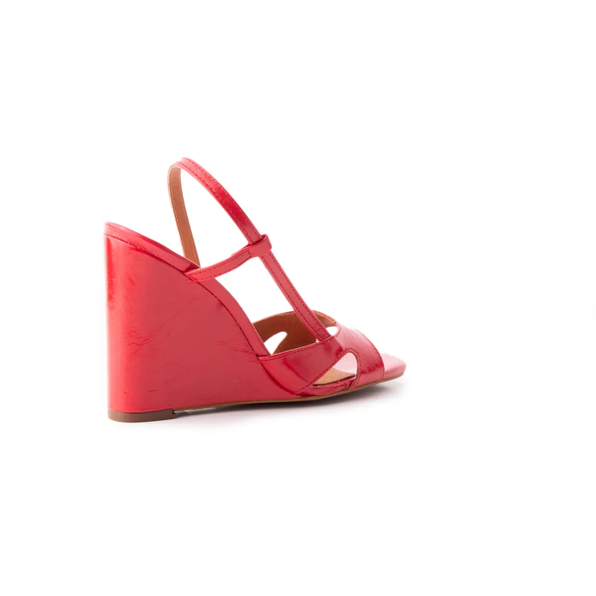 Loreto Red Leather sold by L'Intervalle product image thumbnail 2