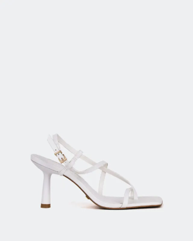 Monterey White Leather sold by L'Intervalle