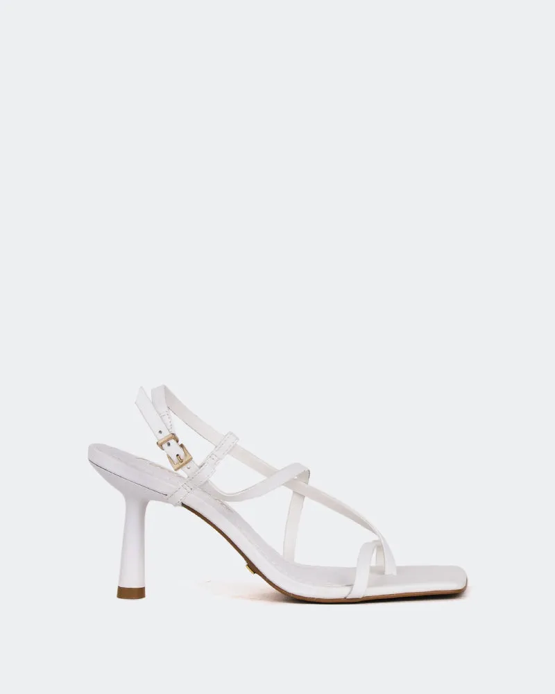 Monterey White Leather sold by L'Intervalle