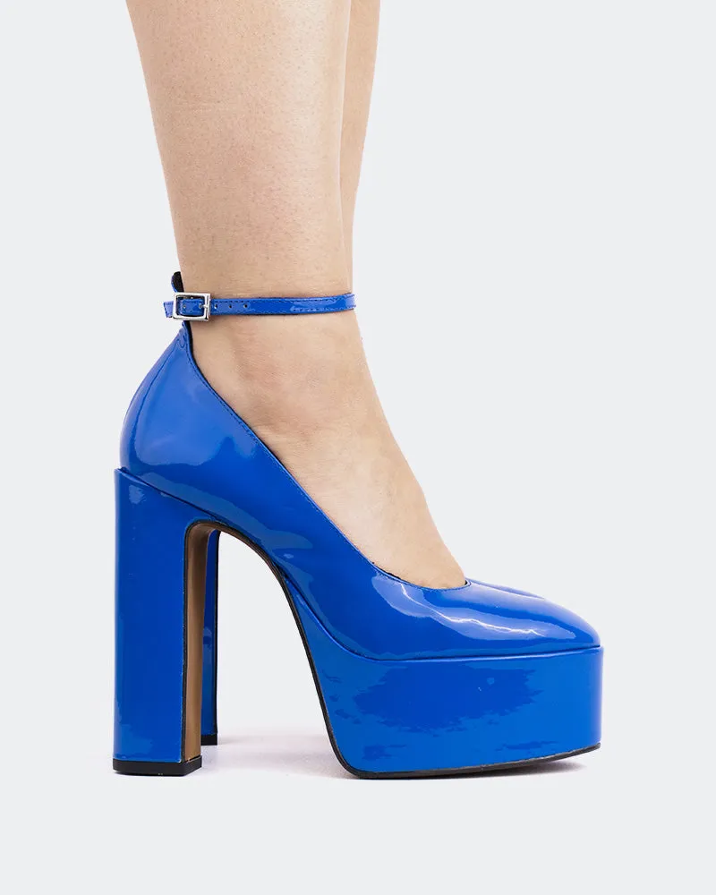 Boneca Blue Patent sold by L'Intervalle