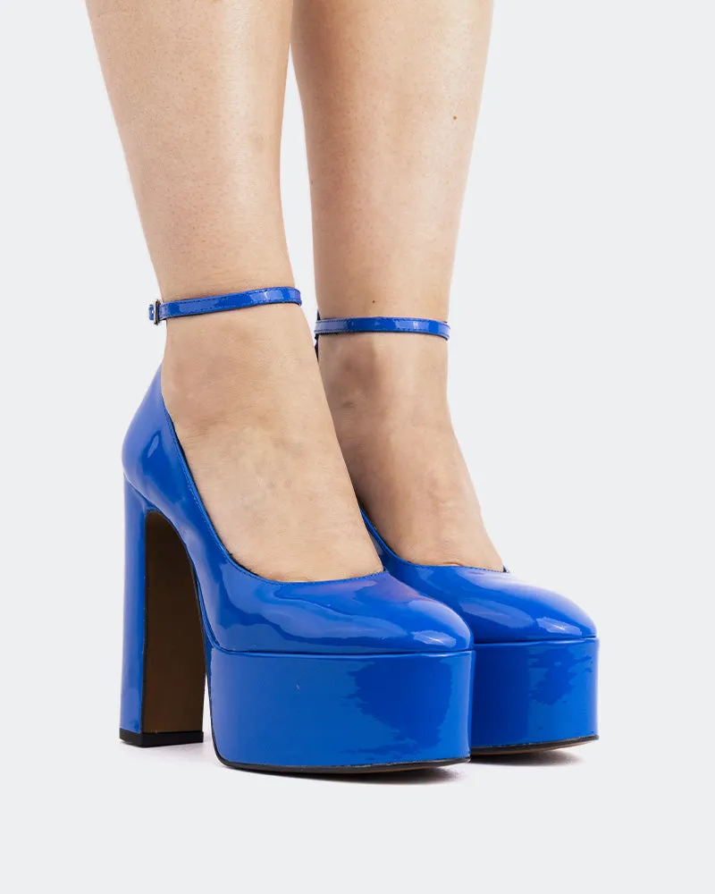 Boneca Blue Patent sold by L'Intervalle product image thumbnail 2