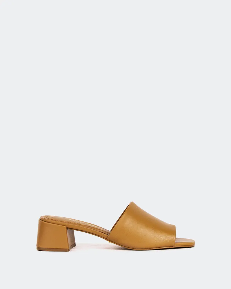 Fortunata Tan Leather sold by L'Intervalle