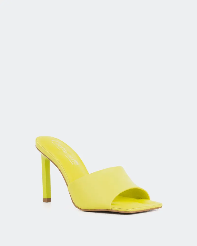 Sosua Yellow Leather sold by L'Intervalle product image thumbnail 2