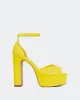Porfi Yellow Leather sold by L'Intervalle