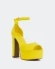 Porfi Yellow Leather sold by L'Intervalle