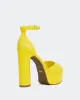 Porfi Yellow Leather sold by L'Intervalle