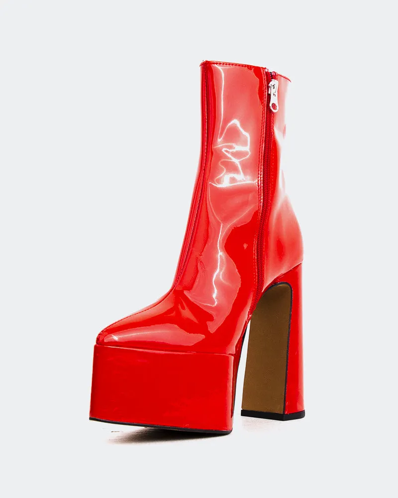Tambov Red Patent sold by L'Intervalle product image thumbnail 4