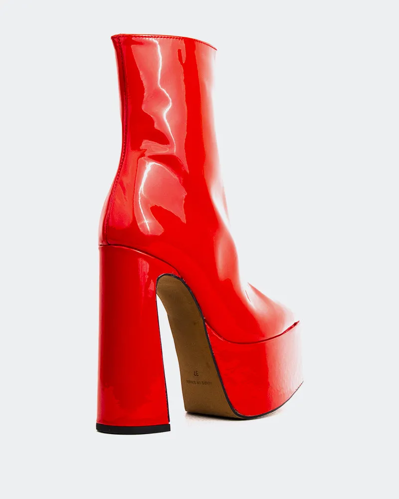 Tambov Red Patent sold by L'Intervalle product image thumbnail 3