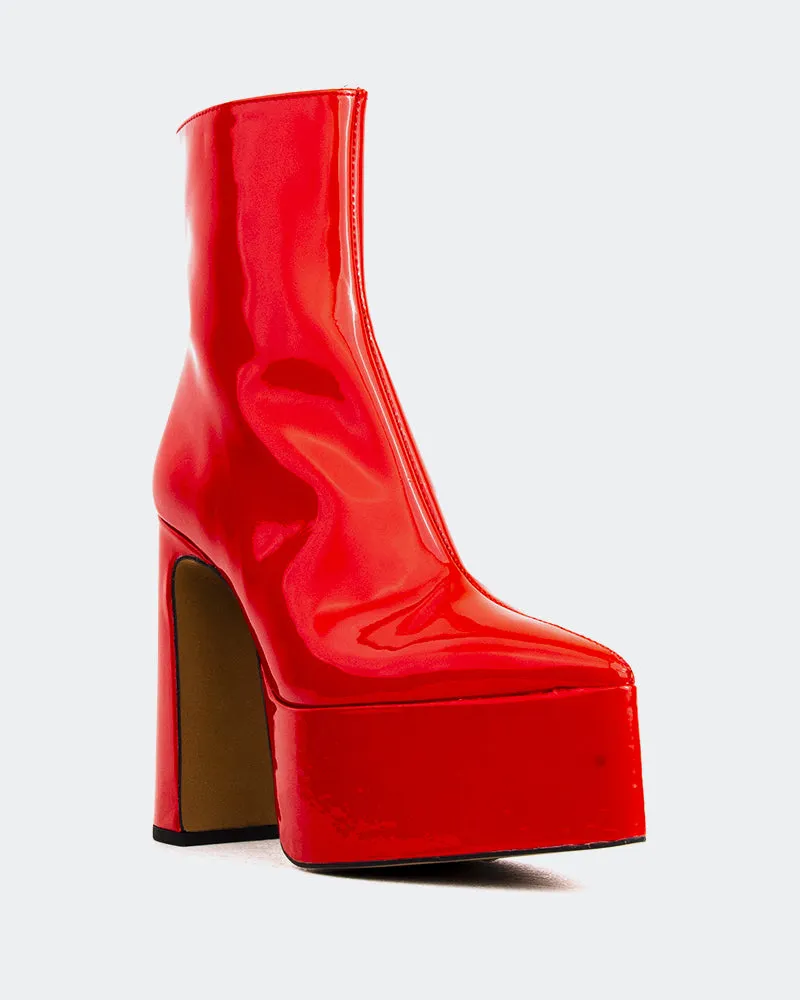 Tambov Red Patent sold by L'Intervalle product image thumbnail 2