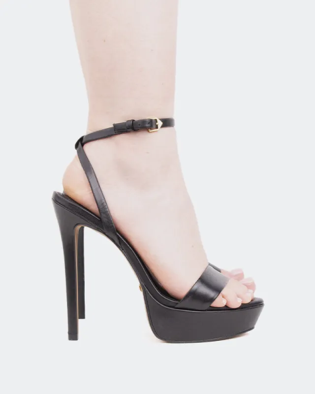 Morena Black Leather sold by L'Intervalle